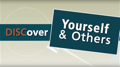 Discover Yourself And Others Youtube