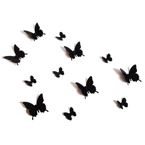 Get it as soon as wed, feb 3. 15 Best Collection of White 3D Butterfly Wall Art