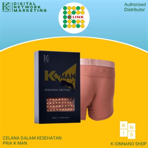 Jual K Man Celana Dalam Kesehatan Original Shopee Indonesia