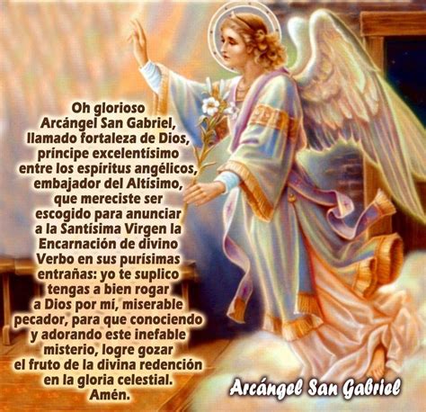 Álbumes 95 Foto Oración A Los ángeles Y Arcángeles Para Protección