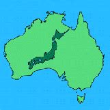 Australia map by googlemaps engine: Australia's Size Compared | Geoscience Australia