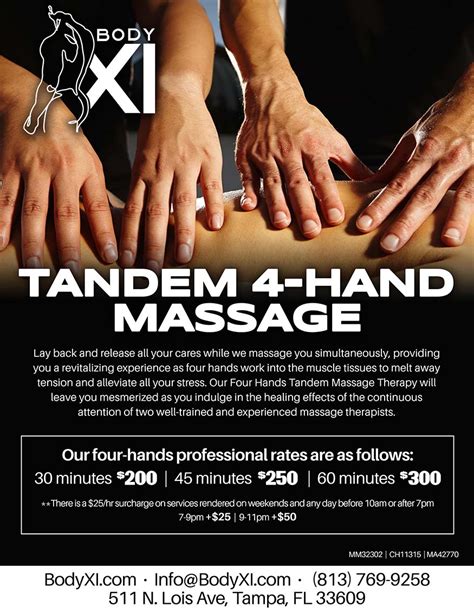 Massage Body Xi In Tampa Fl