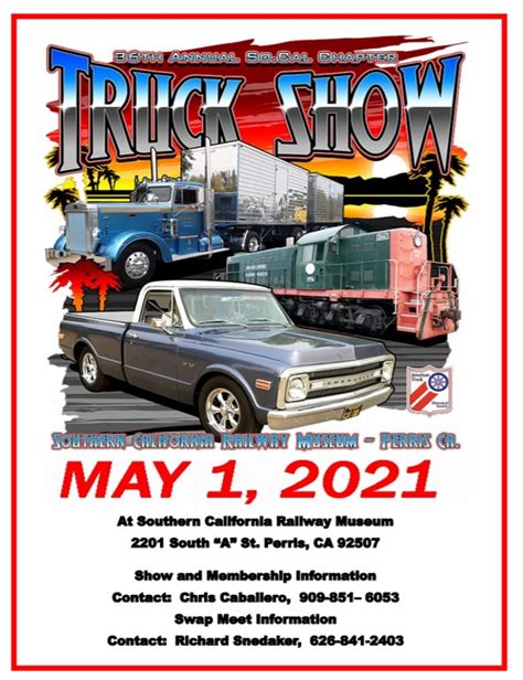 Unique Antique Truck Show Scheduled May 1 At The Southern California