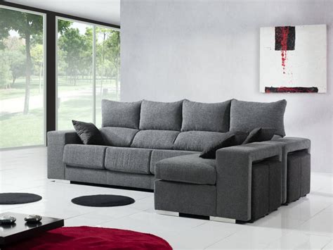 Chaise longues & day beds. Como elegir entre un sofá normal o un sofá con chaise ...