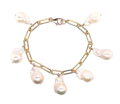 Baroque Pearl Bracelet 2349