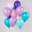 Pack Of 14 Mermaid Party Balloons By Bubblegum 