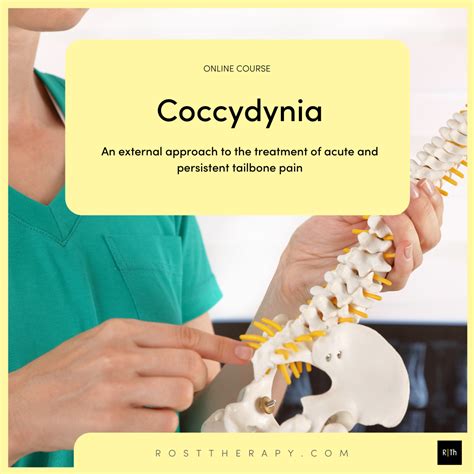 Coccydynia Online Course How To Relieve Tailbone Pain