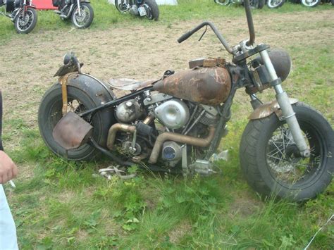Together with pictures and technical specifications, you find riders' rating of the bike, a discussion forum for each motorcycle. Old Rat Bobber | Harley bobber, Rat bike, Bobber