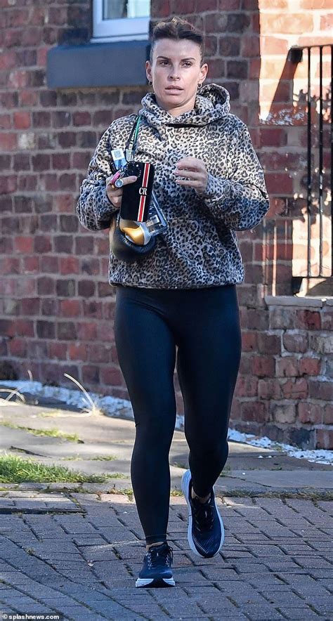 Coleen Rooney Spotted After C4 Shares First Look At Wagatha Christie