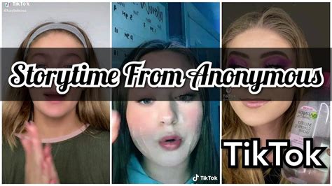 Complete Makeup Storytime From Anonymous Tiktok Compilation Youtube