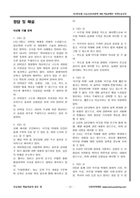 고1고3 내신대비 자료 공유 2024 Ebs 수능특강 국영수 고1 국어 고2 문학 독서 분석 문제 배포 오르비