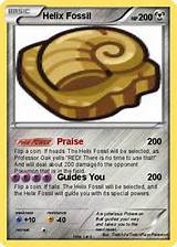 Photos of In Pokemon What Is The Helix Fossil