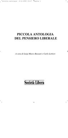 Pensiero Liberale By Mario Paolo Lio Issuu