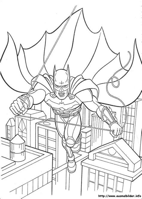 Batman malvorlagen