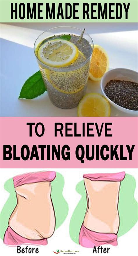 Homemade Remedy To Relieve Bloating Quickly Relieve Bloating