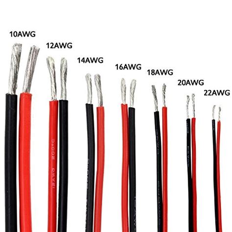 Cable De Calibre De Silicona Aike 12 Awg, Negro - Blanco Cab - $ 84.900
