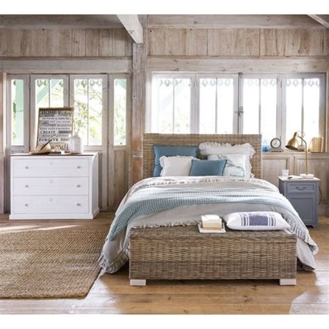 Home»design de maison»39 tete de lit en rotin 160. Tête de lit en rotin Kubu et mahogany massif L 160 cm Key West | Maisons du Monde