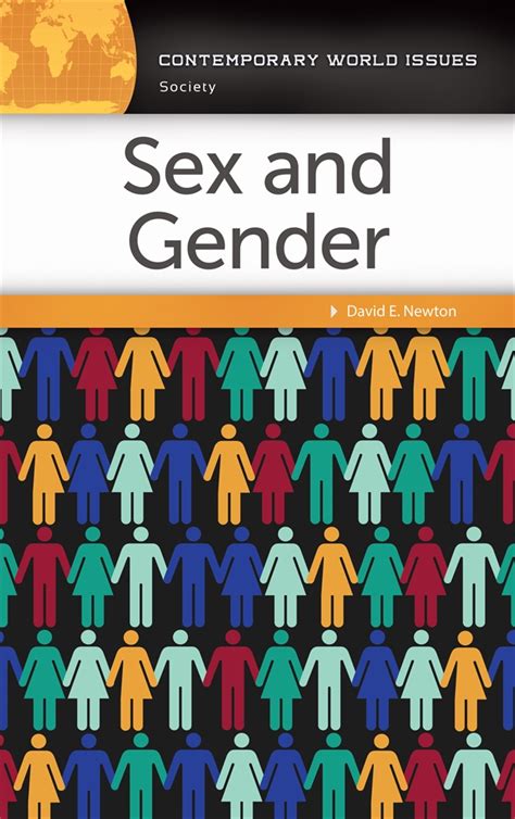 sex and gender a reference handbook abc clio