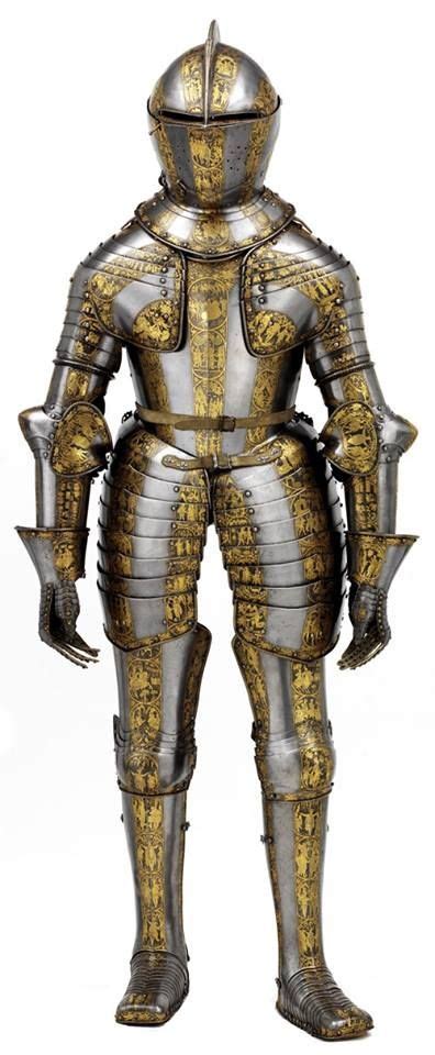 Prince Henrys Armour 1608 Medieval Armor Historical Armor Knight