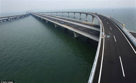 Danyang Kunshan Grand Bridge Worlds Longest Bridge Wallpaper Hungama