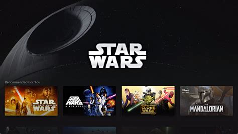 All The Disney Star Wars Shows Available When It Launches November 12