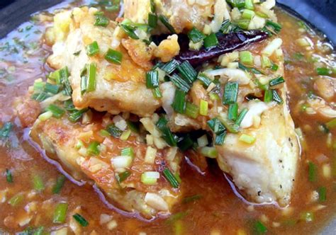 Enjoy cooking chinese food with these free chinese recipes! Sichuan Braised Cod Recipe - Chinese.Genius Kitchen