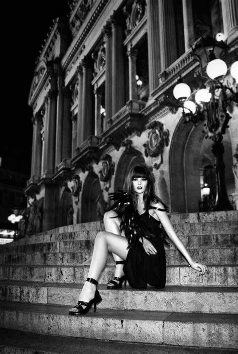 Zuzanna Stankiewicz By Sigurd Grunberger In Paris Nights For Fashion