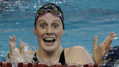 Missy Franklin In Water Super Wags Hottest Wives And Girlfriends Of High Profile Sportsmen