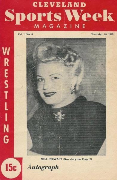 Nell On The Magazine Cover November 15 1949 Autograph November
