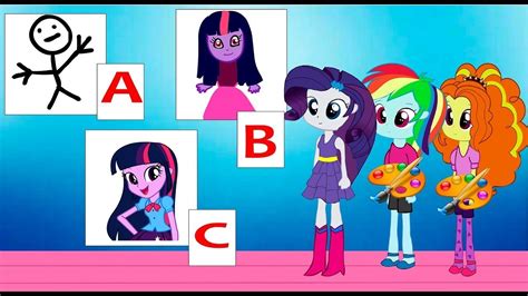 Equestria Girls School Stories The Art Class Competition Collection