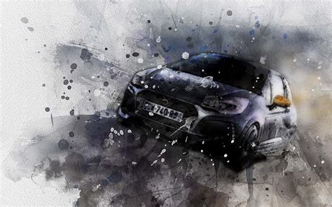 Upcoming cars in 2016 in india that are hatchbacks. Citroen Speed 2016 Hatchbacks Citroen Ds3 Digital Art by ...