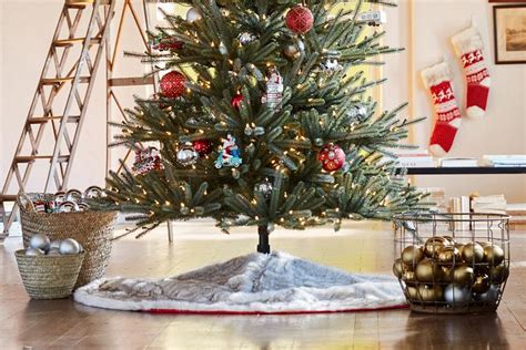 What Size Christmas Tree Skirt Do You Need Balsam Hill