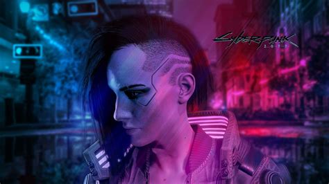 Cyberpunk 2077 Character Neon Lights 4k Hd Cyberpunk 2077 Wallpapers