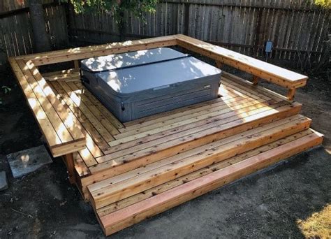 67 Stunning Hot Tub Deck Ideas For Relaxation And Style