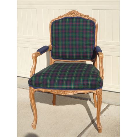You can be sure that your new tartan chair will be as robust as it is comfortable. Tartan Plaid Accent Chair | Chairish