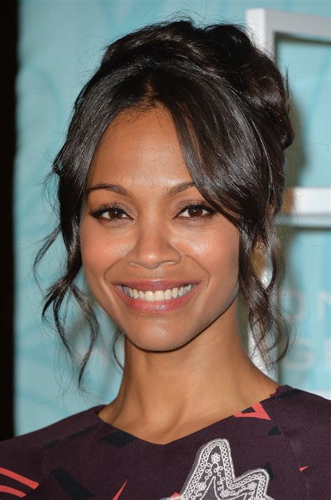 zoe saldana you will not believe what celebrities actually do to their faces popsugar beauty