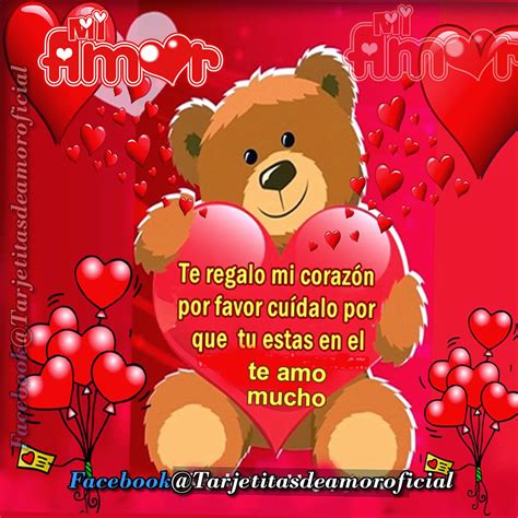 Search, discover and share your favorite te amo mi amor gifs. Tarjetas y frases de amor - Te amo con todo mi alma ...