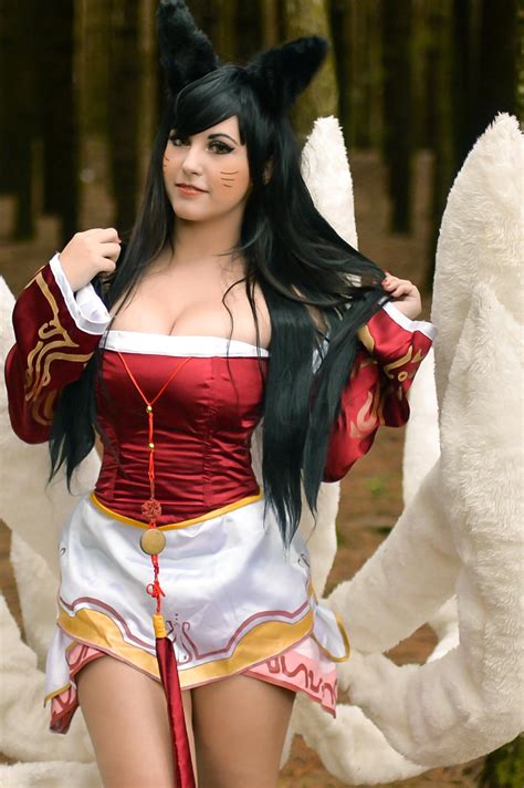 Self Ahri League Of Legends Cosplay