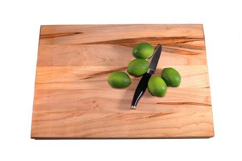 Large Ambrosia Maple Cutting Board 6 — Sugartree Woodwerks