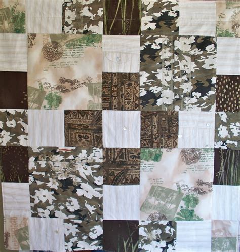 Remember, we can make your quilt in between standard sizes. The Diaper Bag Wrangler: Tutorial - How to Make a Memory/T ...