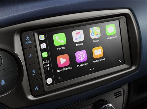 El Toyota Yaris Incorpora Apple Carplay Y Android Auto