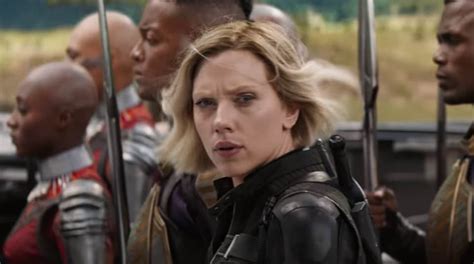 Avengers Infinity War Scarlett Johansson Reflects On How The Marvel