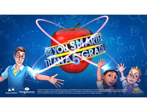 Thq Nordic And Mgm To Bring Are You Smarter Than A 5th Grader To