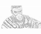 Zed Borderlands Character Dr Coloring Pages sketch template