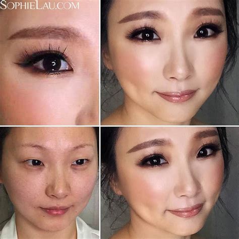 Single Eyelid To Double Eyelid Makeup Demo In Our 2016 Bridal Workshop