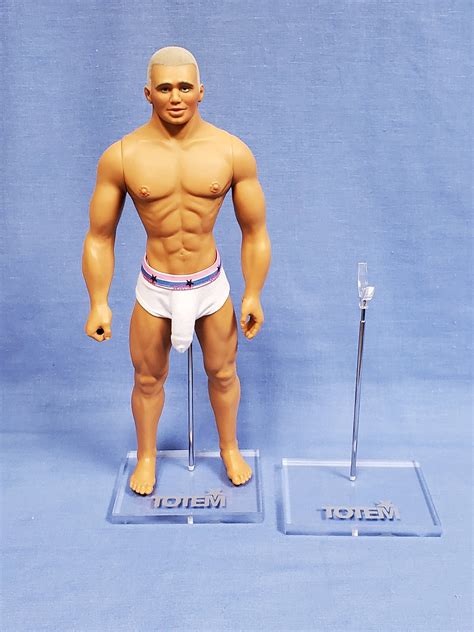 TOTEM Acrylic Doll Stand For 13 Gay Billy Tyson And