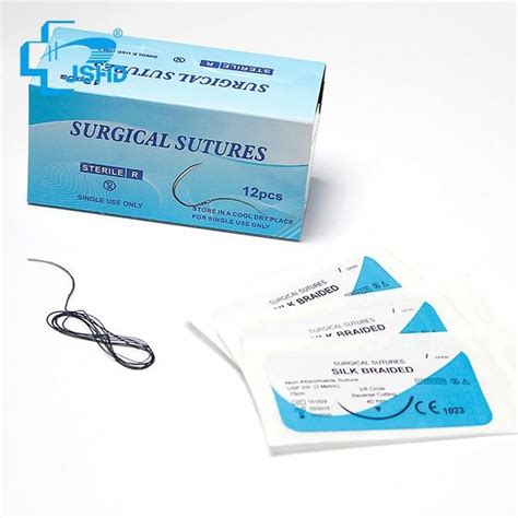 Braided Silk Suture Suppliers China Price Huida Medical