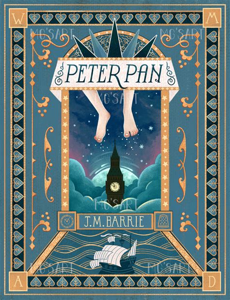 Check Out This Behance Project Peter Pan