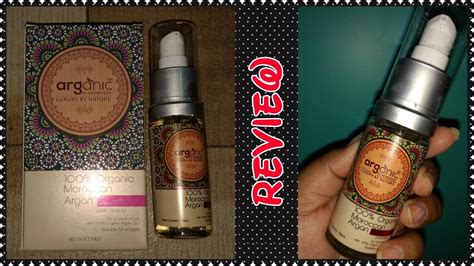 Moroccan argan is an essential ingredient that delivers the required nourishment to the strands to. REVIEW : Arganic by Aryanveda 100% Moroccan Argan Hair ...