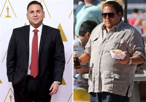 Jonah hill super toned gym buff muscular thighs stud he flexes upper leg needs days tatum channing tank rocked poked. Jonah Hill Looks Amazing After Weight Loss and Diet - PK ...